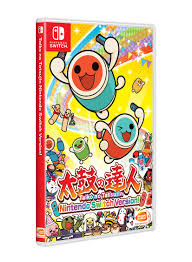 This is a list of all downloadable content for the nintendo switch software taiko no tatsujin: Taiko No Tatsujin English Nintendo Switch Buy Online At Best Price In Uae Amazon Ae