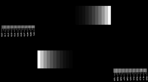 how to test the crosstalk of 3d