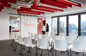 A Look Inside Pwc S New Chicago Office Experience Center Office Interior Design Office Interiors