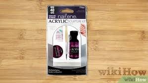Moreover, with easily available acrylic nail kits, getting these nails at home is quite. How To Do Acrylic Nails 15 Steps With Pictures Wikihow