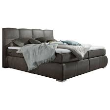 Sie bietet ausreichend platz für zwei personen und ermöglicht paaren eine bequeme und erholsame nacht. Carryhome Boxspringbett Velours 180 200 Cm Inkl Matratze Bettkasten Topper Grau Von Xxxlutz Fur 1 439 40 Ansehen