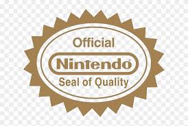 Download and like our article. Logo De Nintendo Png Official Nintendo Seal Logo Clipart 3004658 Pikpng