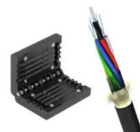 Fiber Optic Cable Slitter, Ribbon Cable Loose Tube Slitter Cable Jacket Cutter Convenient Industrial Use Fiber Cable Tool 1.5-3.3mm 4Slot Open