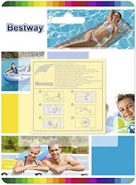 Bestway 10 Super Patchs De Reparation Rustines Matelas Bouees Piscines Spas Gonflables Surface Totale 423 Cm2 Liner Piscine Piscine Pour Enfant Piscine