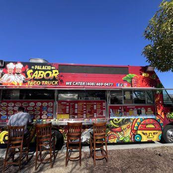 El Palacio del Sabor Food Truck — Mexican restaurant food truck in San Jose, California