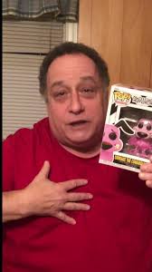 It's my FUNKO POP! I was so excited to get my hands