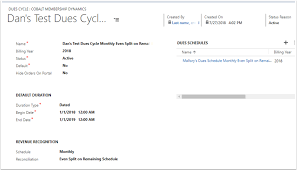 Don't use the same number twice, even if using the same source more than once. Dues Cycle Entity Definition Customer Support Portal