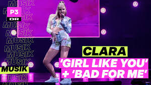 Stort tack till sveriges radio Clara Girl Like You Bad For Me P3 Guld 2020 Youtube