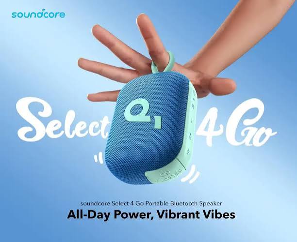 Anker Soundcore Select 4 Go Bluetooth Speaker