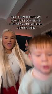 Tegan Nisbet and Jake