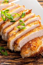 These Boneless Pork Chops Are Breaded In Crispy Panko Pan Fried To Perfection Then Served With A Fanta In 2020 Pan Fried Pork Chops Fried Pork Chops Asian Pork Chops