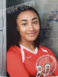 My volleyball player was excited for this today!