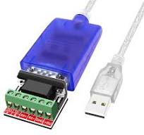 USB to RS422 RS485 Serial Port Converter Adapter Cable with FTDI Chip  Support Windows 10, 8, 7, XP and Mac with ESD Protection (3ft/1meter)