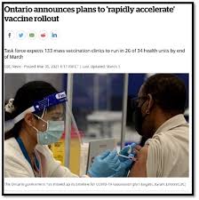 Ontario expects to receive 786,240 doses of the pfizer vaccine — nearly double the size of the previous week's shipment. March 8 2021 Dr Archer S Update On Covid 19 Response From The Dom And Medicine Program Department Of Medicine School Of Medicine Queen S University