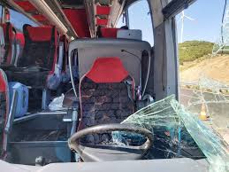 Otobüs kazası kamera güvenlik kamerası. Balikesir De Otobus Kazasi 33 Yarali