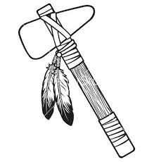 Black And White Hatchet Pix For Indian Axe Drawing With Images American Indian Tattoos Native American Symbols Native American Drawing