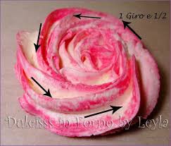 Rose Di Crema Con Sac A Poche Tutorial E Ricette Decorazioni Sac A Poche Ricette Decorazioni Torte Con Panna