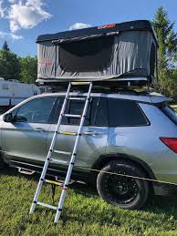 You never need reservations when you bring your very own camping system along with you. We Roofnested In A 2019 Honda Passport And Loved It