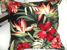There are plenty of them but most commonly you would see lights, fabrics, vases, bowls, and candle holders. Home Decor 20 Tropical Cotton Barkcloth Fabric Corded Pillow Hibiscus Garden Coral Home Garden Gefradis Fr