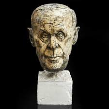 HELENE SCHJERFBECK. Kvinnohuvud, ca 1891, signerad, tuschlavering. Konst