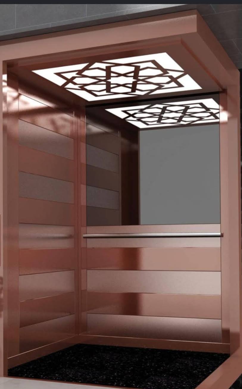 Roz gold ss cabin finish product image