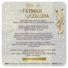 Bahasa arab memiliki lebih banyak penutur daripada bahasa bahasa lainnya dalam rumpun bahasa semit. Nama Fatimah Dalam Bahasa Arab