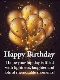 Golden Balloon Happy Birthday Wishes Card For Grandson Birthday Greeting Cards By Davia Happy Birthday Wishes Cards Happy Birthday Wishes Quotes Birthday Wishes Quotes