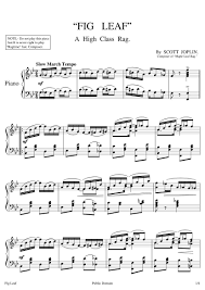 Download and print in pdf or midi free sheet music for scott joplin's new rag by scott joplin arranged by james brigham for piano (solo). Maple Leaf Rag Imslp