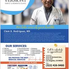 What are their business hours? Vermont Family Women S Clinic 18 Photos 35 Reviews Family Practice 1211 N Vermont Ave Los Angeles Ca Phone Number Yelp