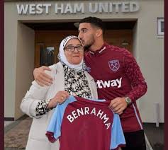 David moyes' side, who finished sixth in the premier league least season, started the new campaign in impressive fashion — but not after being given a scare by the magpies. Benrahma Brings Mum To West Ham Claretandhugh
