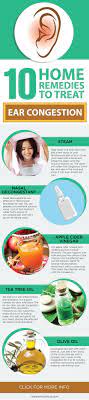 9 Home Remedies For Clogged Ears Natural Cough Remedies Ear Congestion Home Remedies