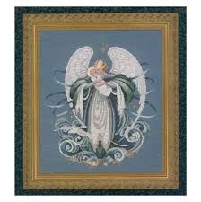 This pdf file counted cross stitch pattern is available for instant download. Angel Cross Stitch Patterns Angel Cross Stitch Kits Online