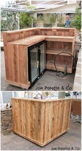 epingle par woodworking projects diy cra sur carpentry palette bois palette diy bar en bois de palettes
