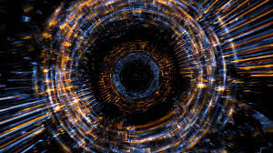 4k Dark Fire Rings Zoom Effect Motion Background 2160p Youtube
