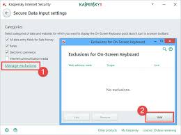How To Protect Keyboard Input In Kaspersky Internet Security 2018