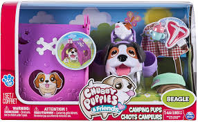 Chubby puppies single dog puppy toy boston terrier for sale online | ebay. Chubby Puppies Camping Beagle Playset Just 4 98 Regularly 14 At Walmart Com Free Stuff Finder