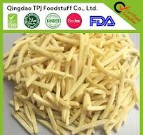 Brc HACCP Qingdao Wholesale Distribute IQF Frozen Prefried Potatoes French  Fries