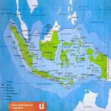 Coba gunakan metode loci untuk mengingat lokasi negara dalam peta dunia. Peta Baru Laut Indonesia Kumparan Com