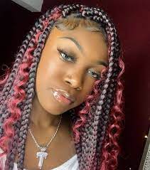 Watch My Stories On Instagram Would You Try These Braids Out Follow Slayy Spam Cute Braided Hairstyles Girls Hairstyles Braids Box Braids Hairstyles