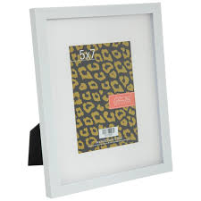 Now that we have the tools out of the way, lets get to work! White Frame With Mat 5 X 7 Hobby Lobby 80734258