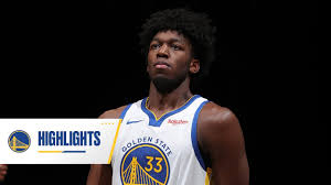 Initialement inéligible en ncaa, james wiseman n'hérite finalement que de 12 matches de suspension suite à un paiement suspect émanant son coach penny hardaway. James Wiseman Makes Nba Debut For Golden State Warriors Youtube