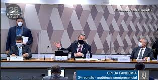Cpi vai recorrer da decisão do stf que permitiu a carlos wizard ficar calado. Redegn Cpi Da Covid 19 No Senado Federal Ouve Ex Ministro Mandeta Agora Assista Aqui