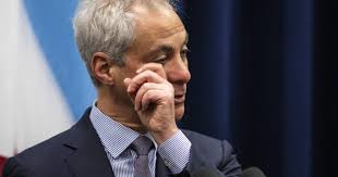 Mayor Rahm Emanuel bows out Hollywood-style with 'Chicago Fire' appearance 