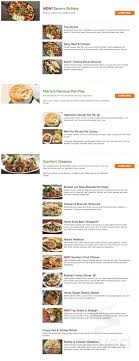 Marie Callender S Restaurant Bakery Menu In Lancaster California