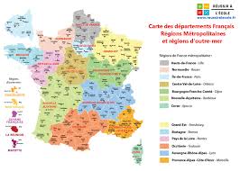 Les dernières images en direct. Departements Francais Carte Et Liste Des Departements Francais