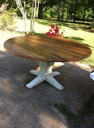 Pin By Casey Smith On Furniture I Built Round Outdoor Dining Table 60 Inch Round Dining Table Round Dining Table