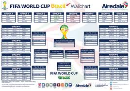 claim your 2014 world cup wall chart