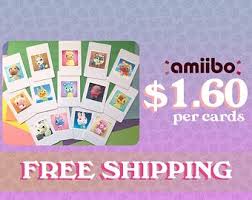 Jan 26, 2021 · in the meantime, i'd recommend trying to buy animal crossing amiibo cards from card sellers at a discount rate. Animal Crossing Amiibo Cards By Apple Trapple Etsy
