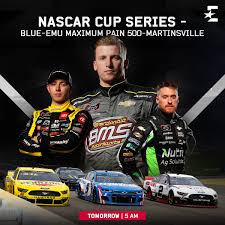 And then there's the love for all things motorsport with america's premier stock car series nascar has a round at the hamilton says he needed 'the perfect lap and more' to secure 99th pole at imola. Eurosport 500 Laps 263 Miles 1 Winner The Nascar Cup Series Returns With A Test Of The Best At The Unique Track Of Blue Emu Maximum Pain 500 Martinsville Watch All The