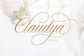 Girly style is a beautiful and simple handwriting script font, contemporary and fashionable, girly style looks elegant for a wide variety of designs. Claudya Script 61358 Script Font Bundles In 2020 Feminine Fonts Beautiful Fonts Creative Market Design